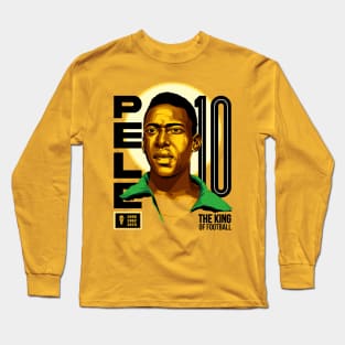 Pelé The King Long Sleeve T-Shirt